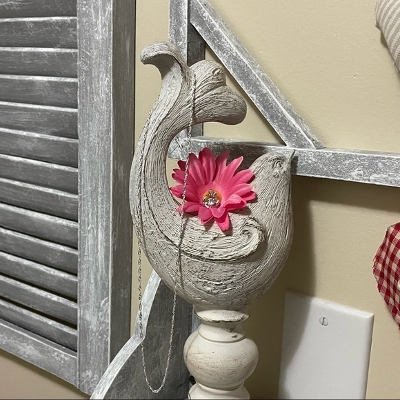 925 Sterling Silver necklace 16 1/2” - Picture 9 of 12